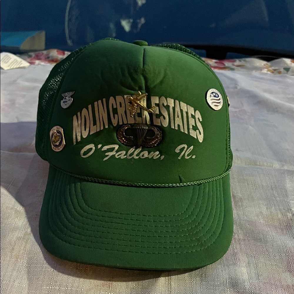 STATE Forest Green Trucker Cap